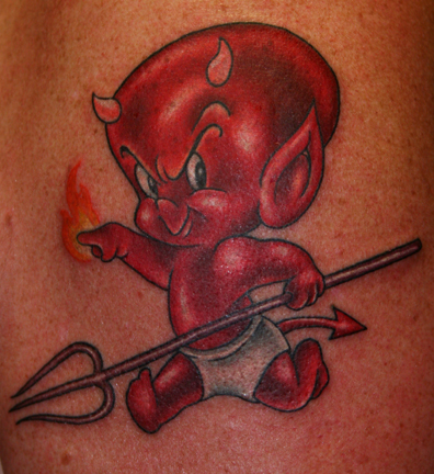 Tattoos - Tim Harris - Hot Stuff